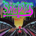 The cover of Hyperdrive City